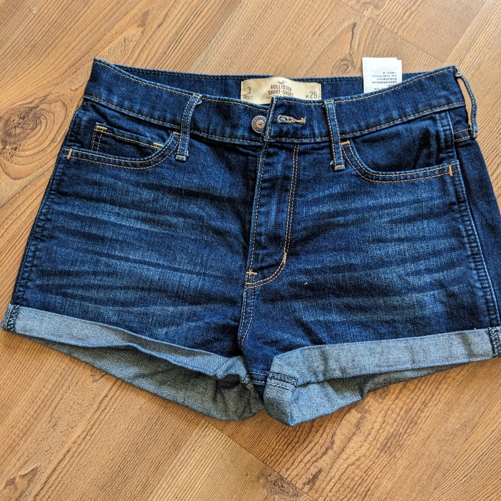 Hollister short shorts